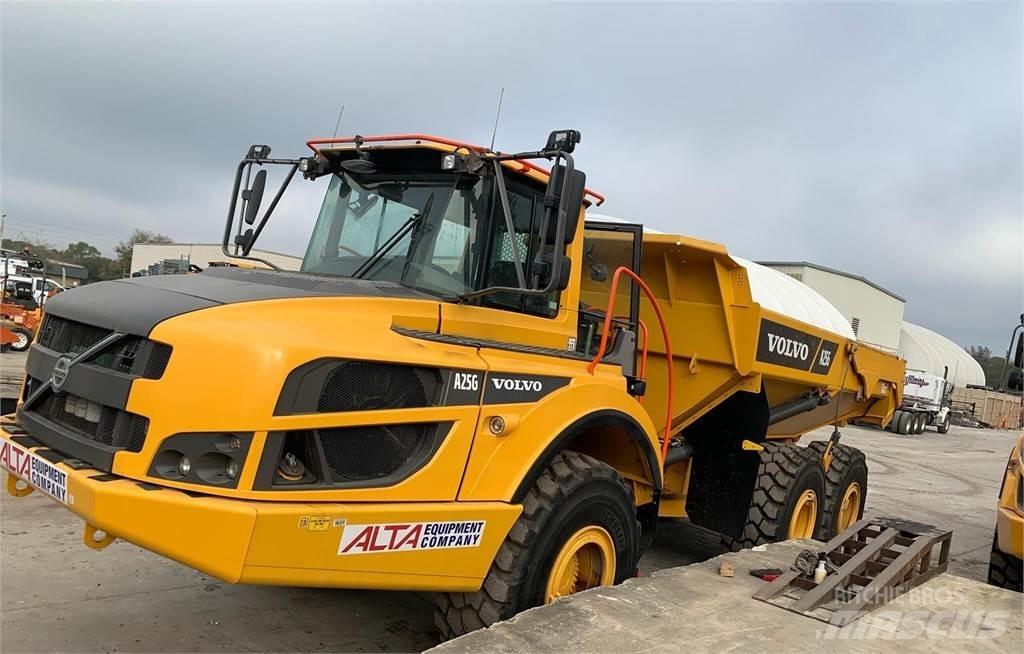 Volvo A25G Caminhões articulados