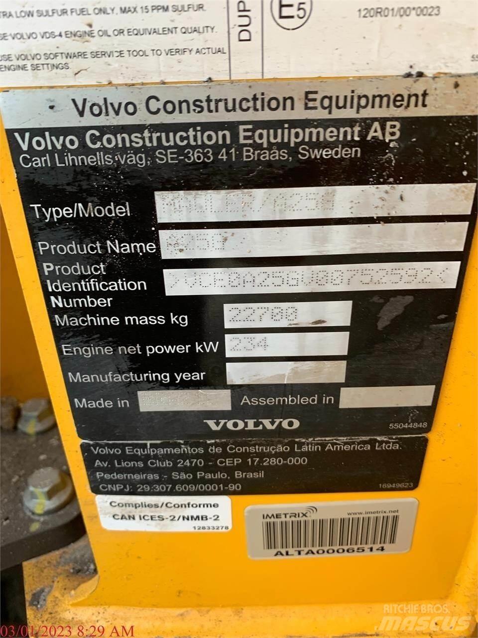 Volvo A25G Caminhões articulados