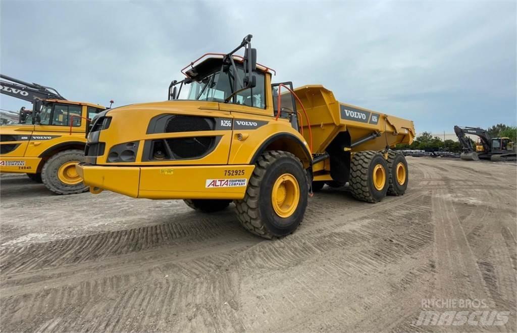 Volvo A25G Caminhões articulados