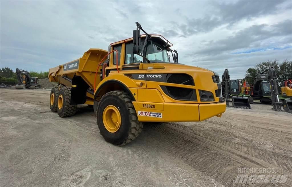 Volvo A25G Caminhões articulados