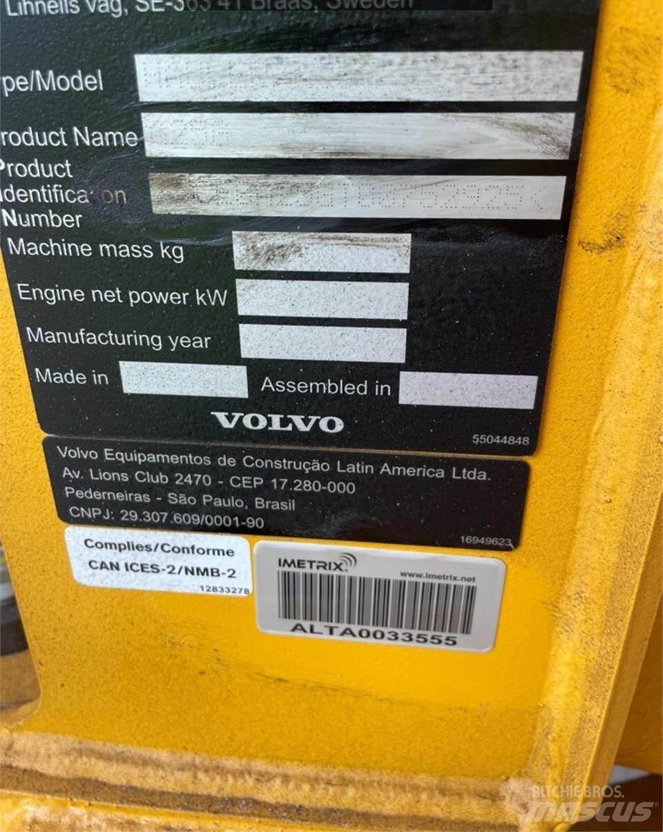 Volvo A25G Caminhões articulados