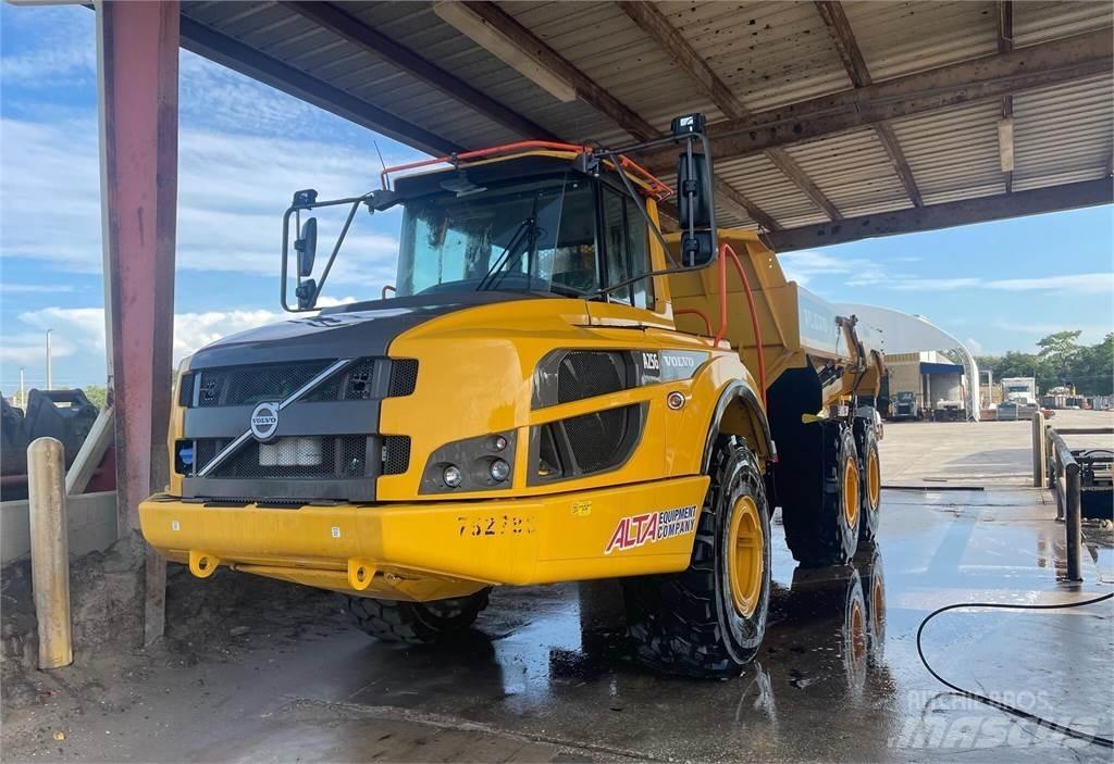 Volvo A25G Caminhões articulados