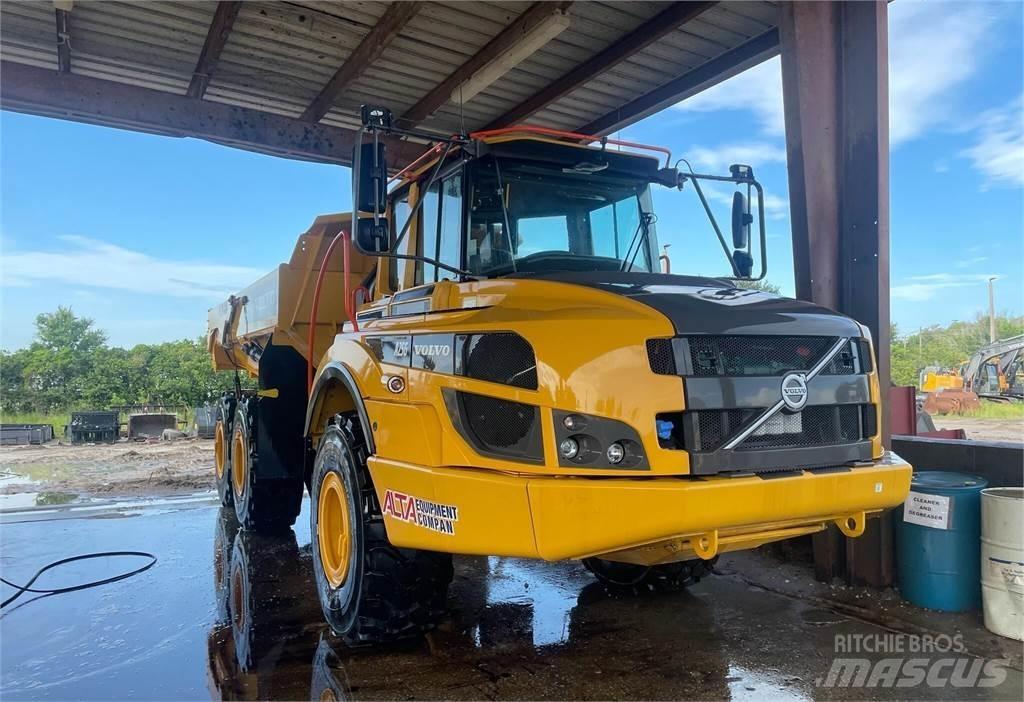 Volvo A25G Caminhões articulados
