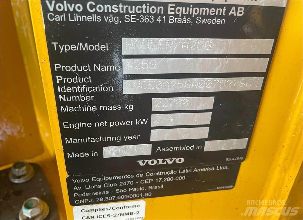 Volvo A25G Caminhões articulados