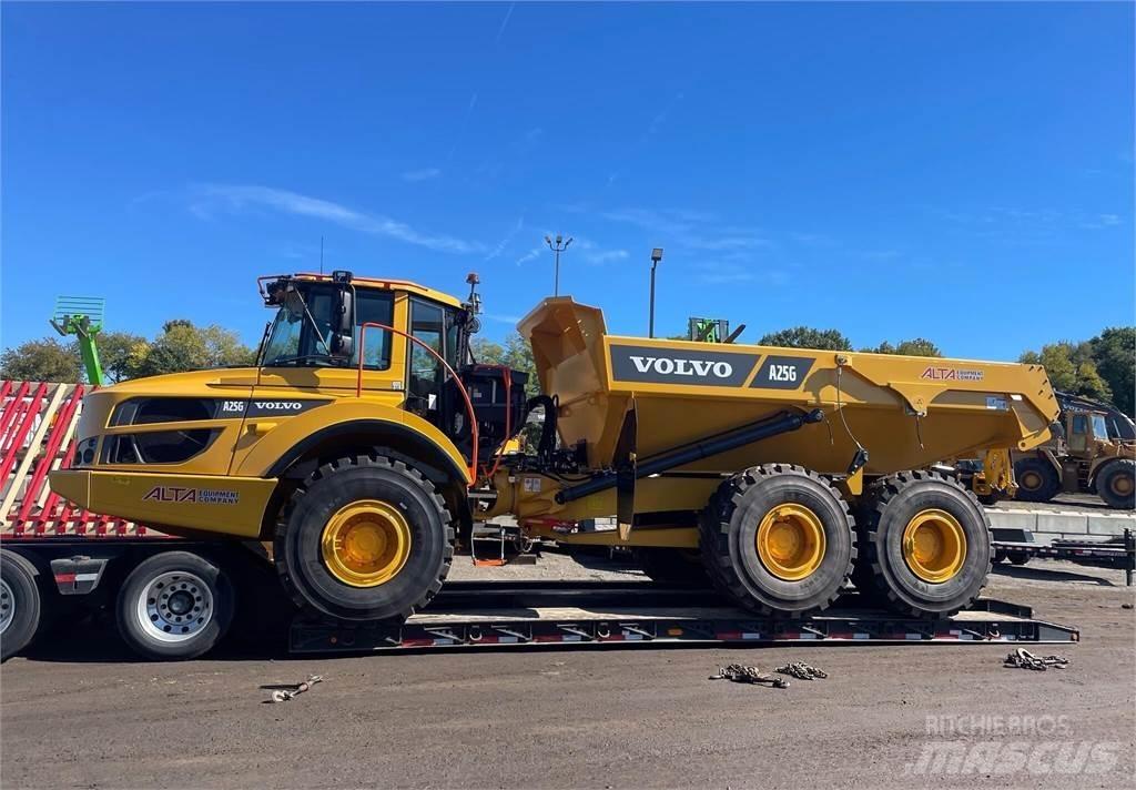 Volvo A25G Caminhões articulados