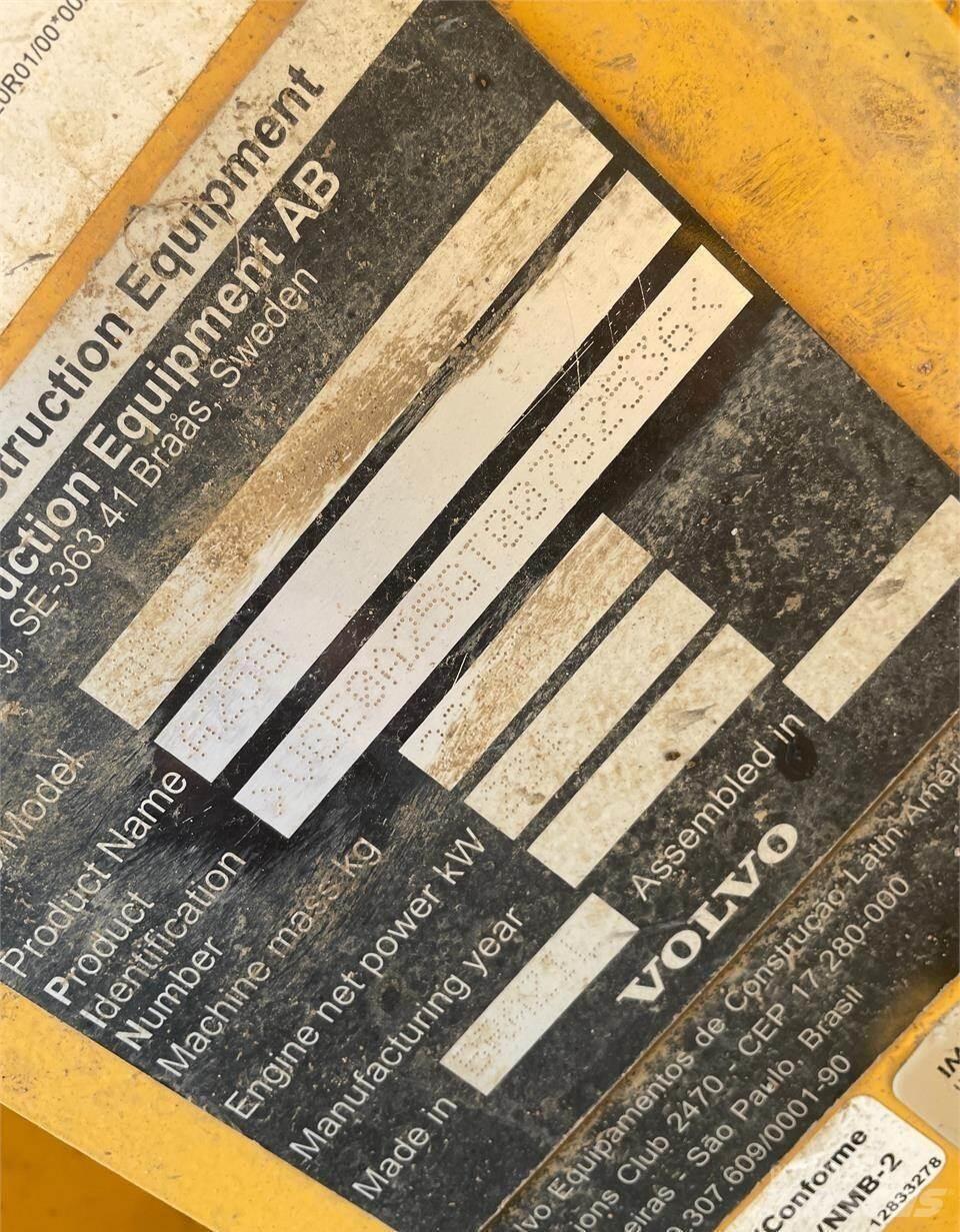 Volvo A25G Caminhões articulados