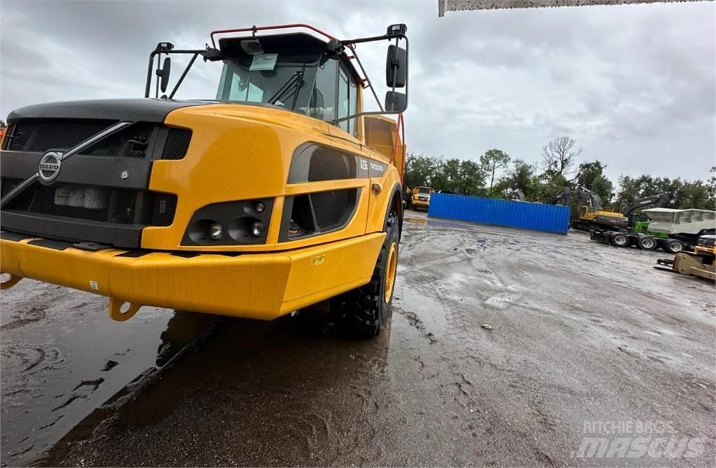 Volvo A25G Caminhões articulados