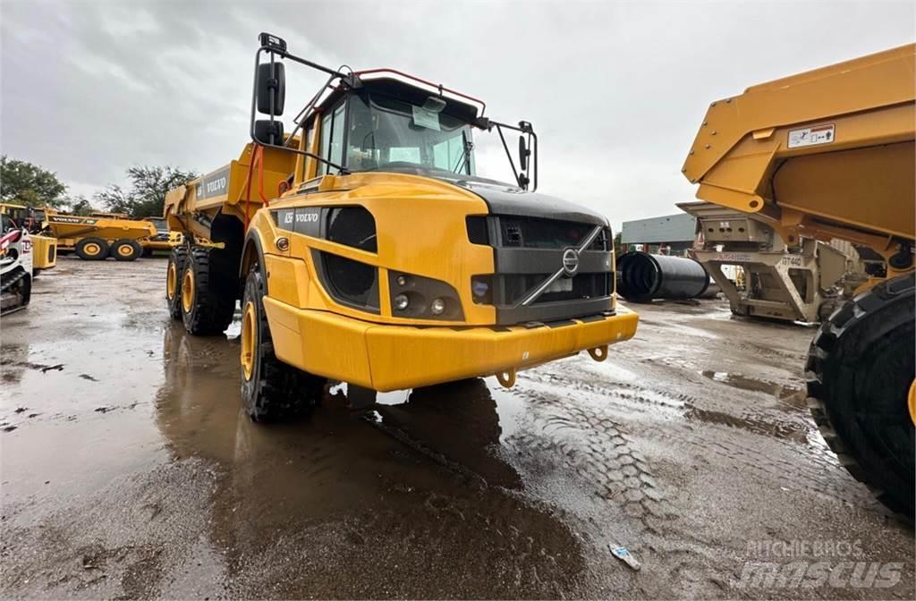 Volvo A25G Caminhões articulados