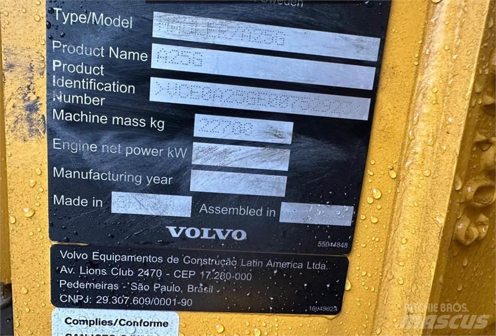 Volvo A25G Caminhões articulados