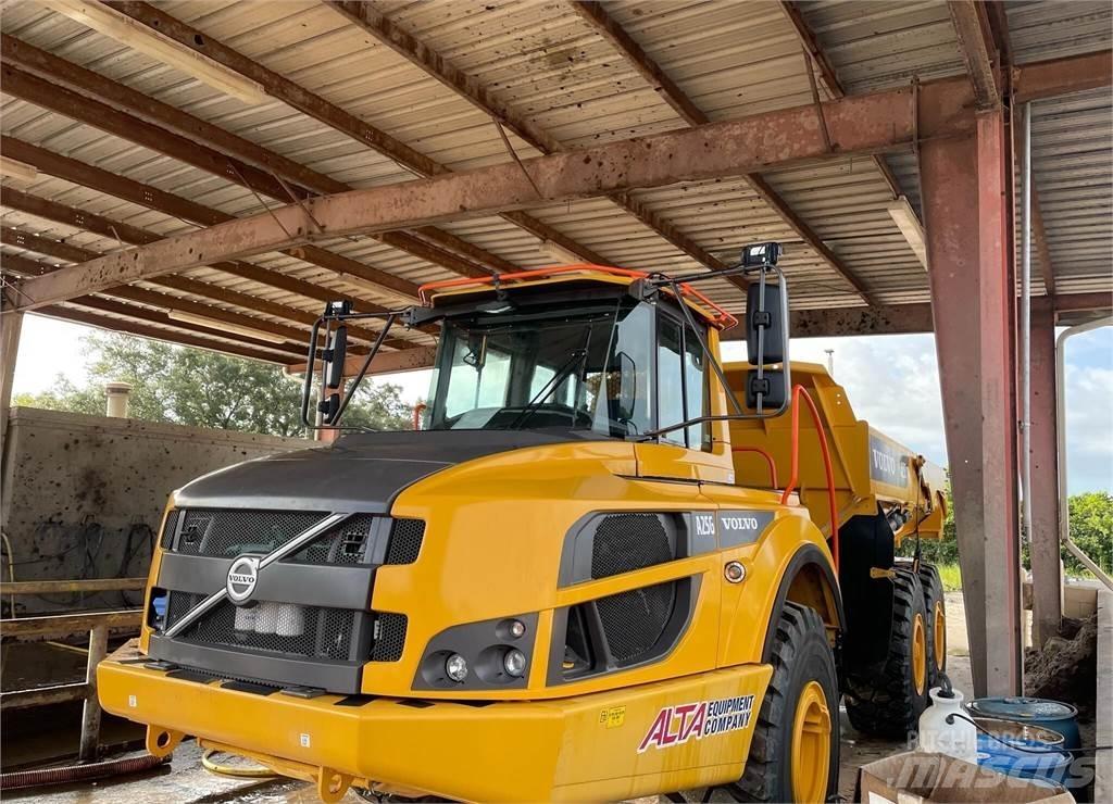 Volvo A25G Caminhões articulados