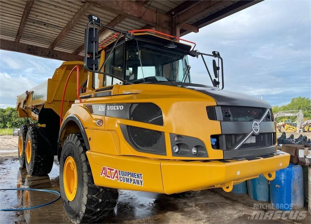 Volvo A25G Caminhões articulados
