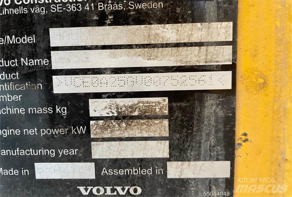 Volvo A25G Caminhões articulados