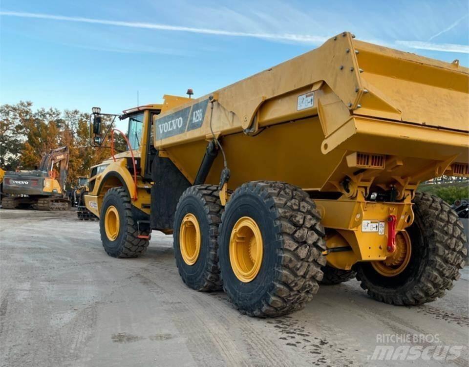 Volvo A25G Caminhões articulados