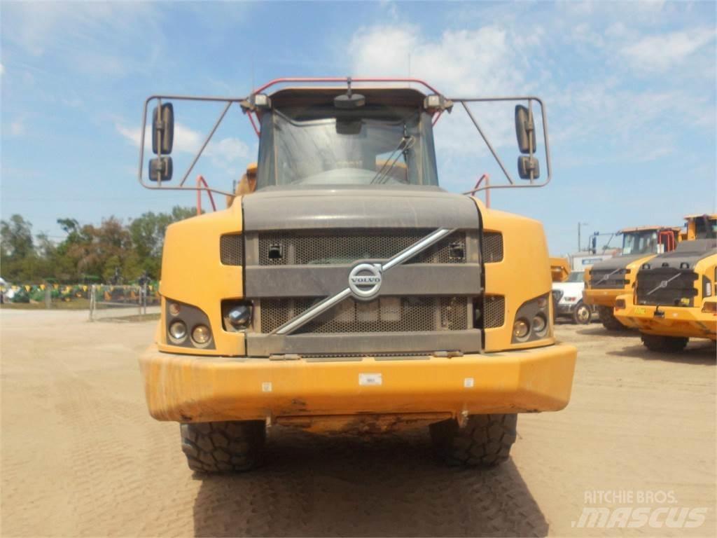 Volvo A30G Caminhões articulados