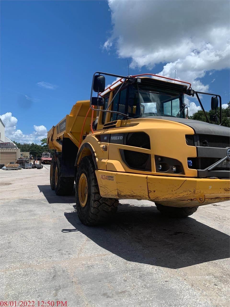 Volvo A30G Caminhões articulados