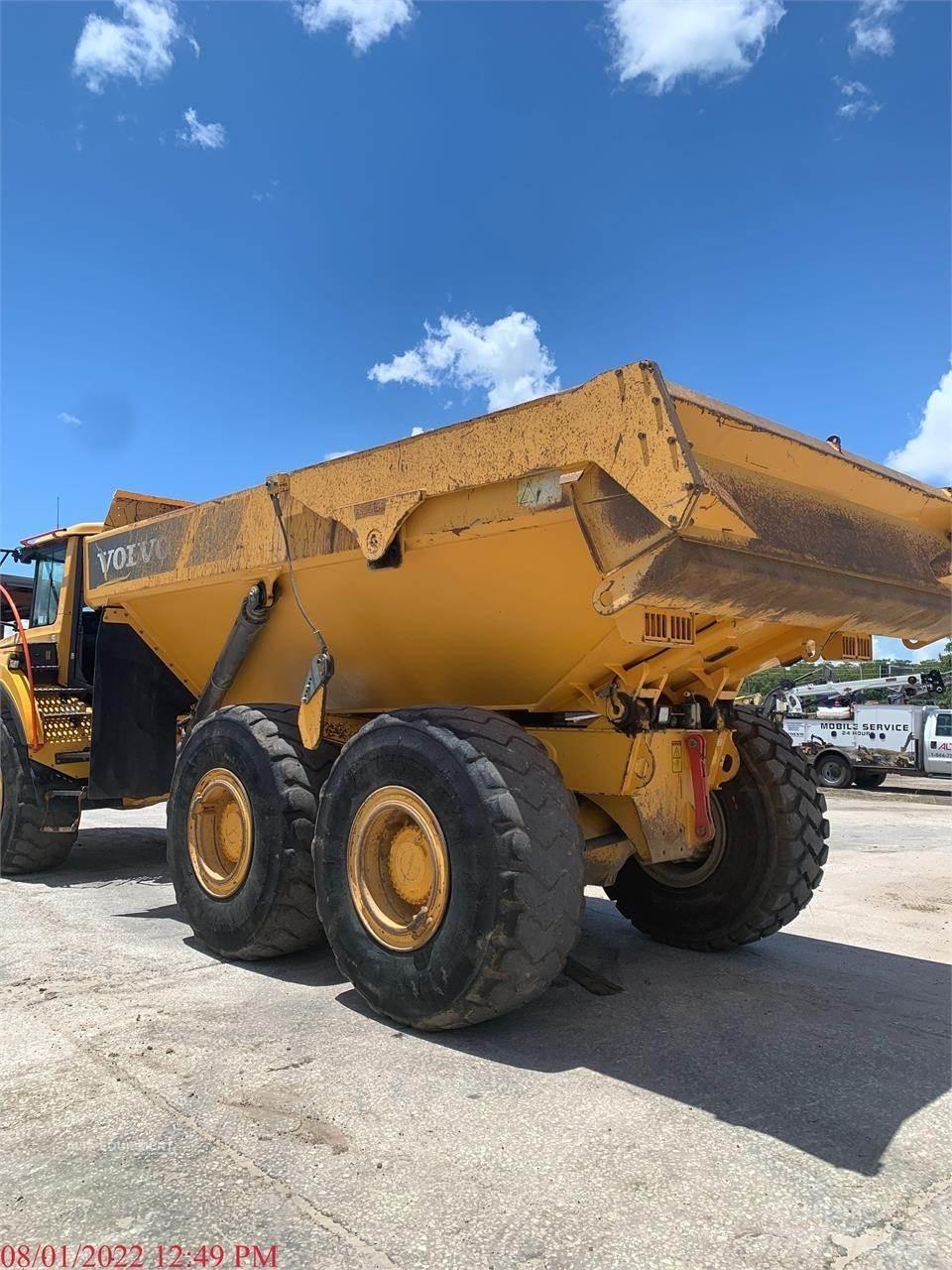 Volvo A30G Caminhões articulados