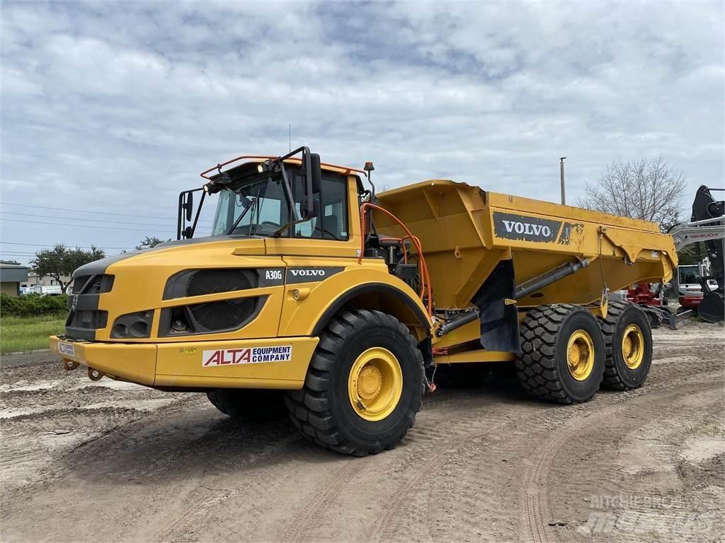 Volvo A30G Caminhões articulados