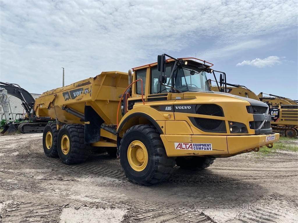 Volvo A30G Caminhões articulados