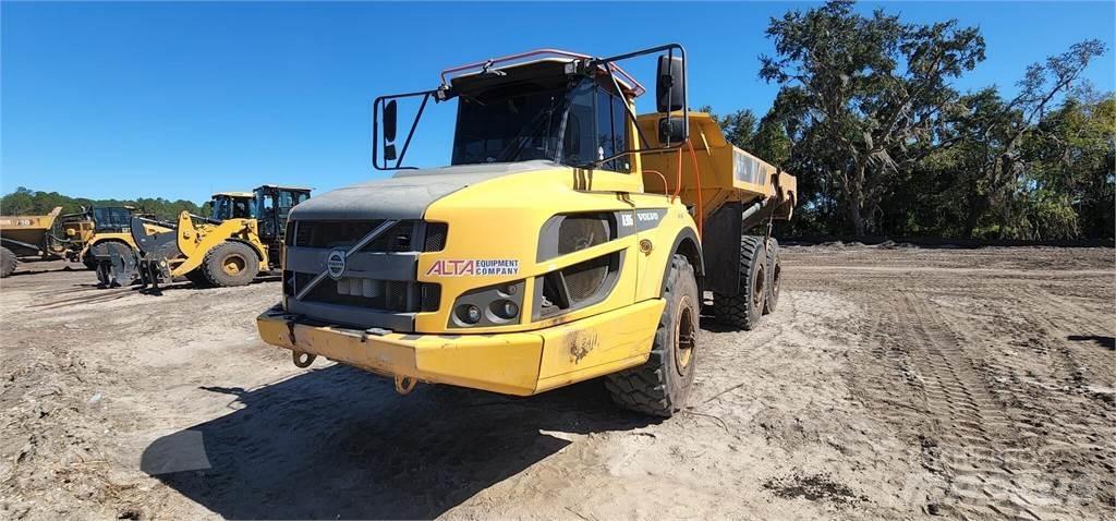 Volvo A30G Caminhões articulados