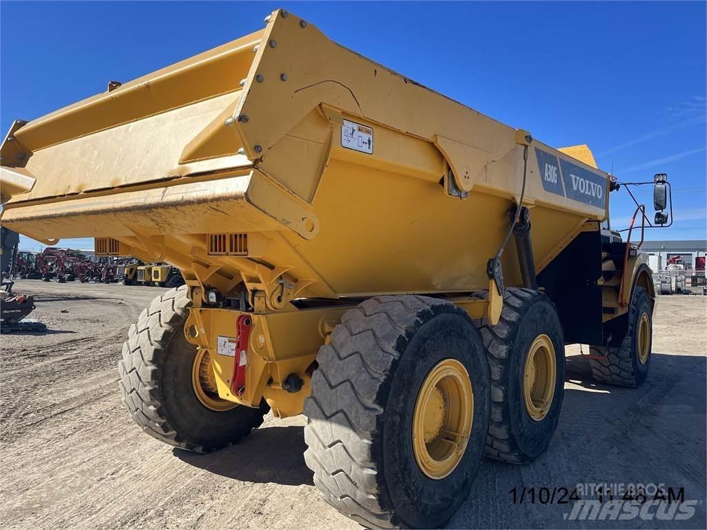 Volvo A30G Caminhões articulados