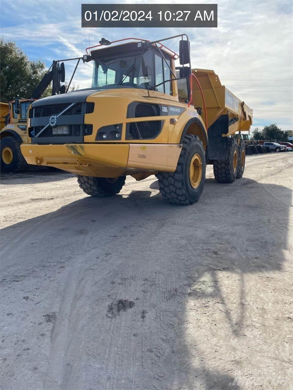 Volvo A30G Caminhões articulados