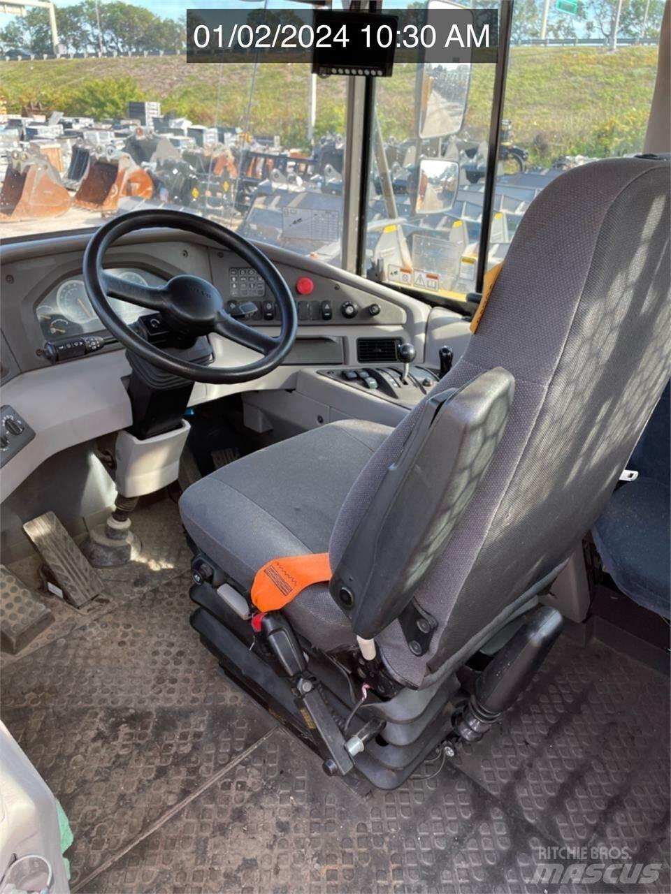 Volvo A30G Caminhões articulados