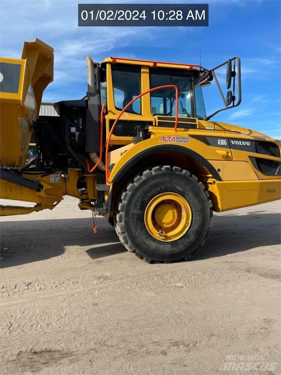 Volvo A30G Caminhões articulados
