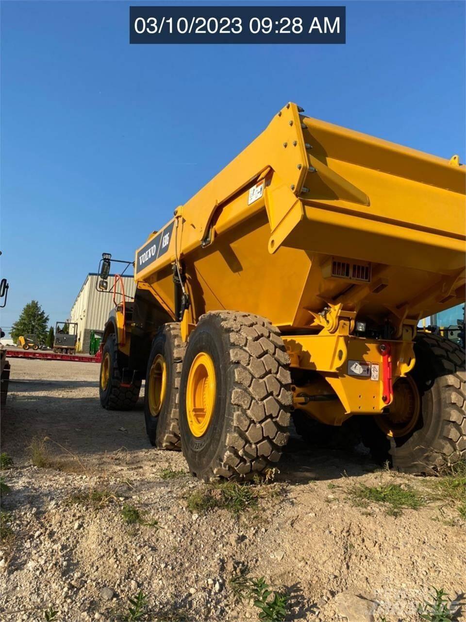 Volvo A30G Caminhões articulados