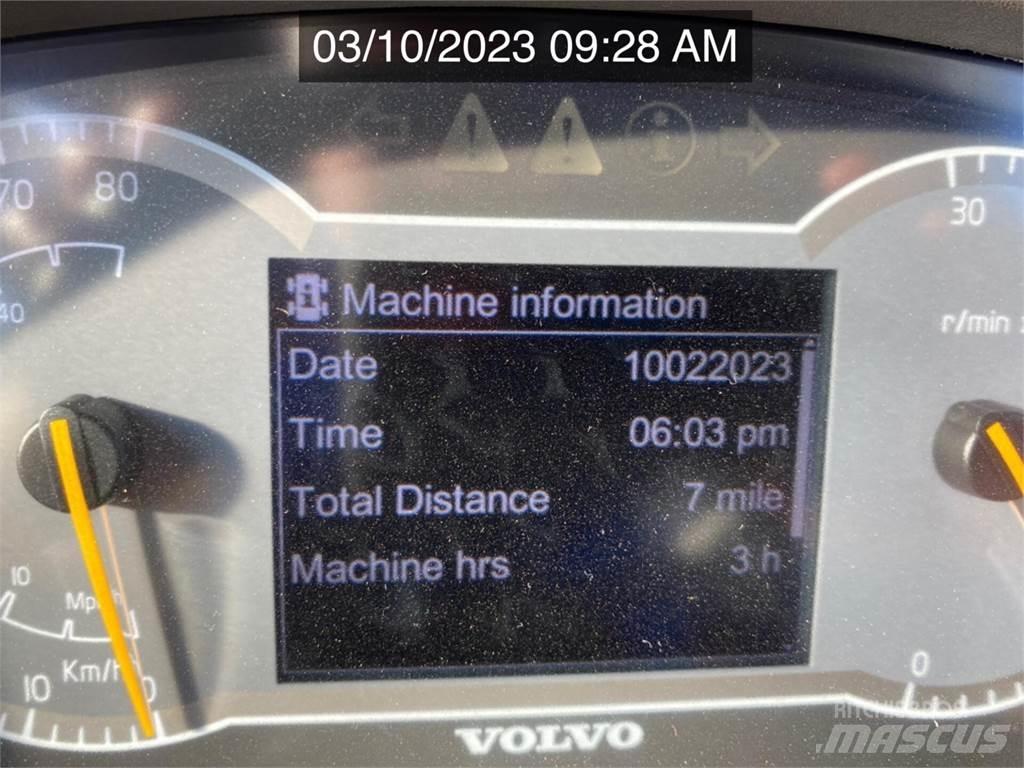 Volvo A30G Caminhões articulados