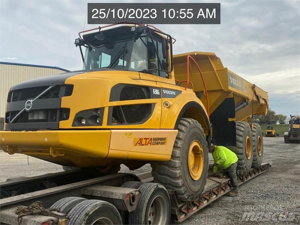 Volvo A30G Caminhões articulados