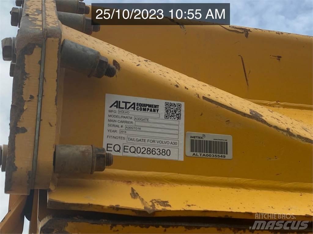 Volvo A30G Caminhões articulados