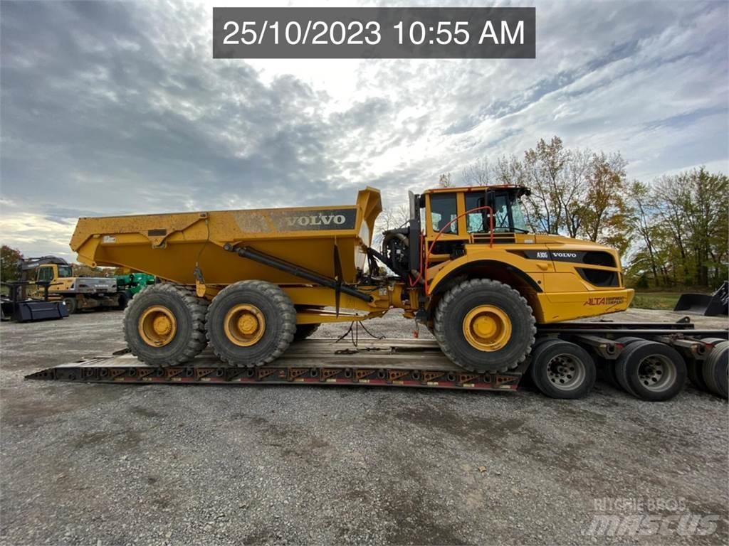 Volvo A30G Caminhões articulados