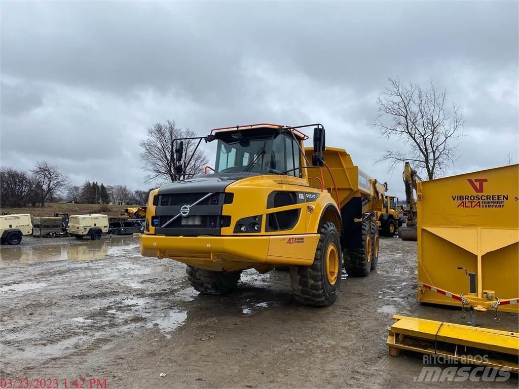 Volvo A30G Caminhões articulados
