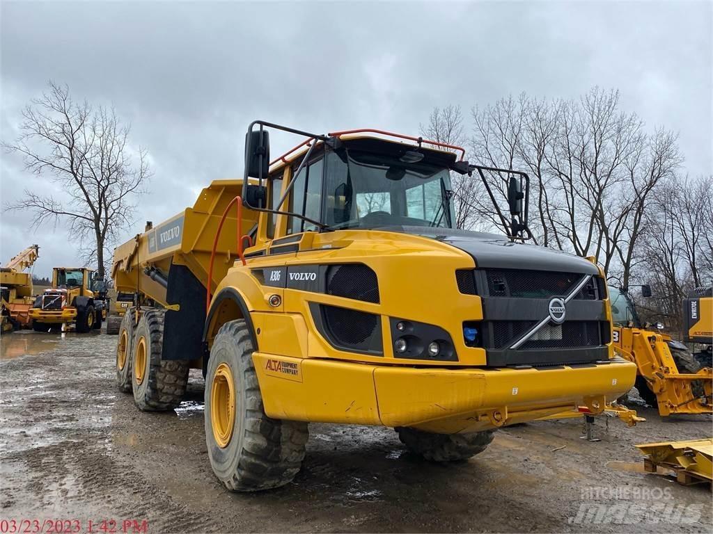 Volvo A30G Caminhões articulados
