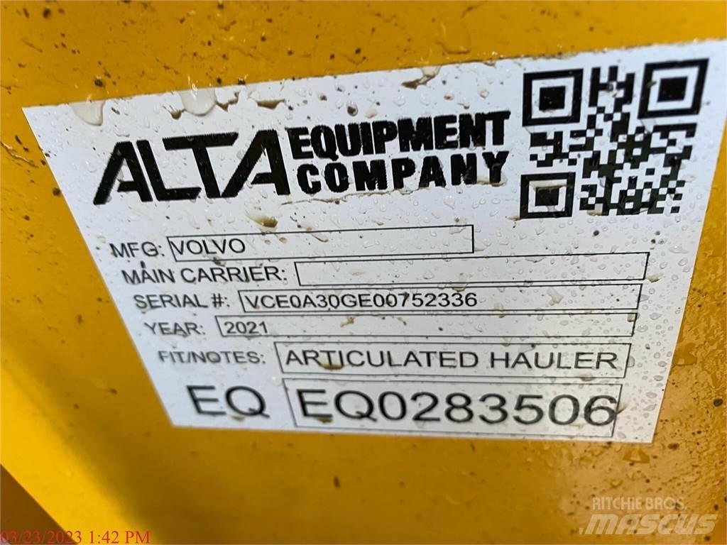 Volvo A30G Caminhões articulados