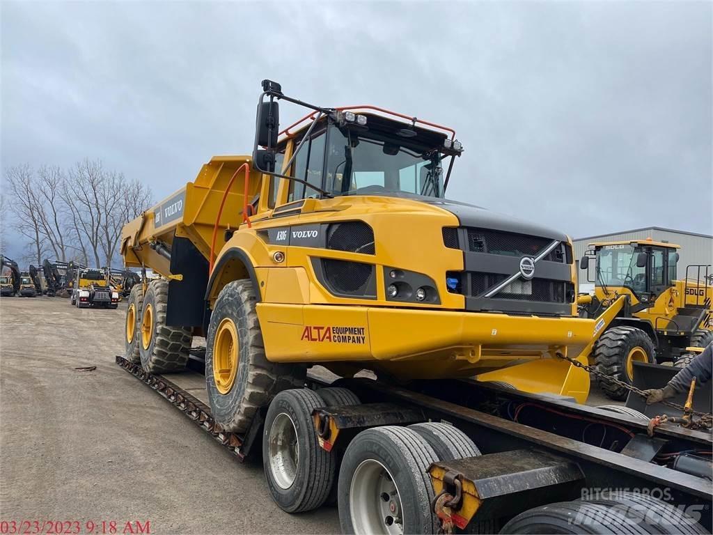 Volvo A30G Auto-tanques