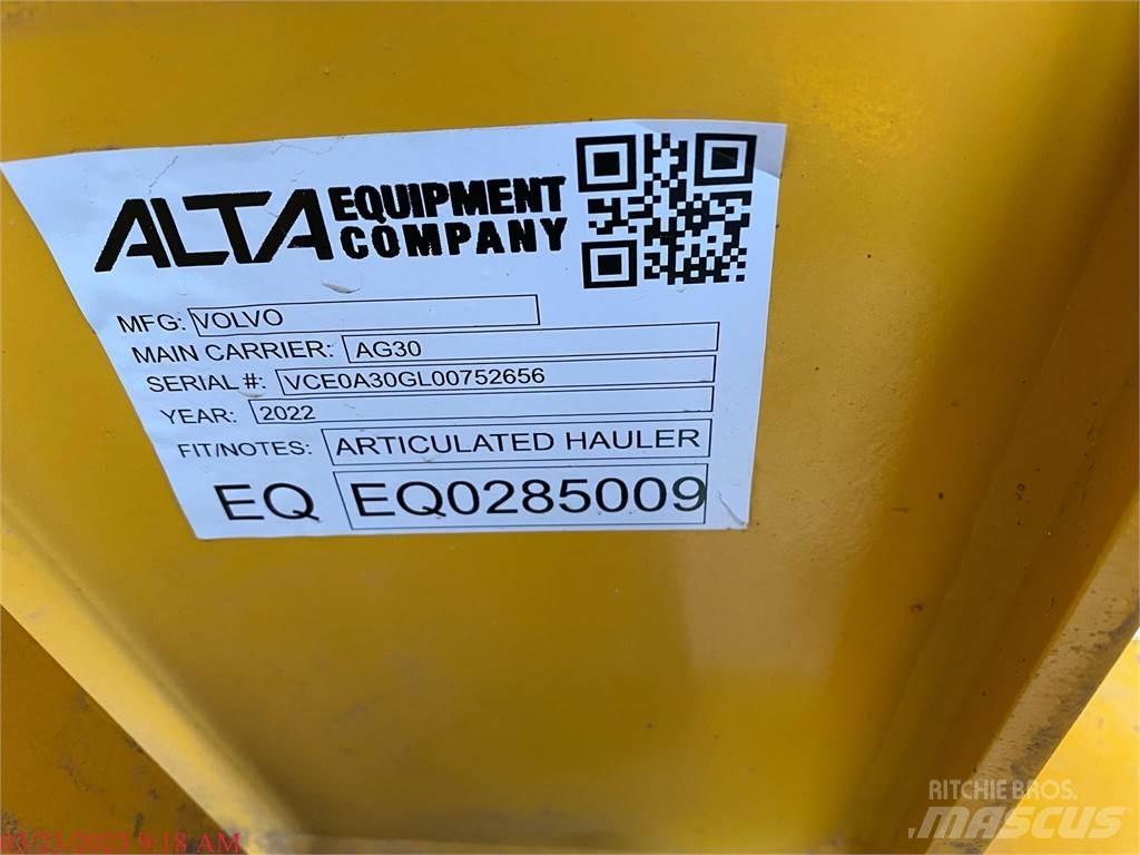 Volvo A30G Auto-tanques