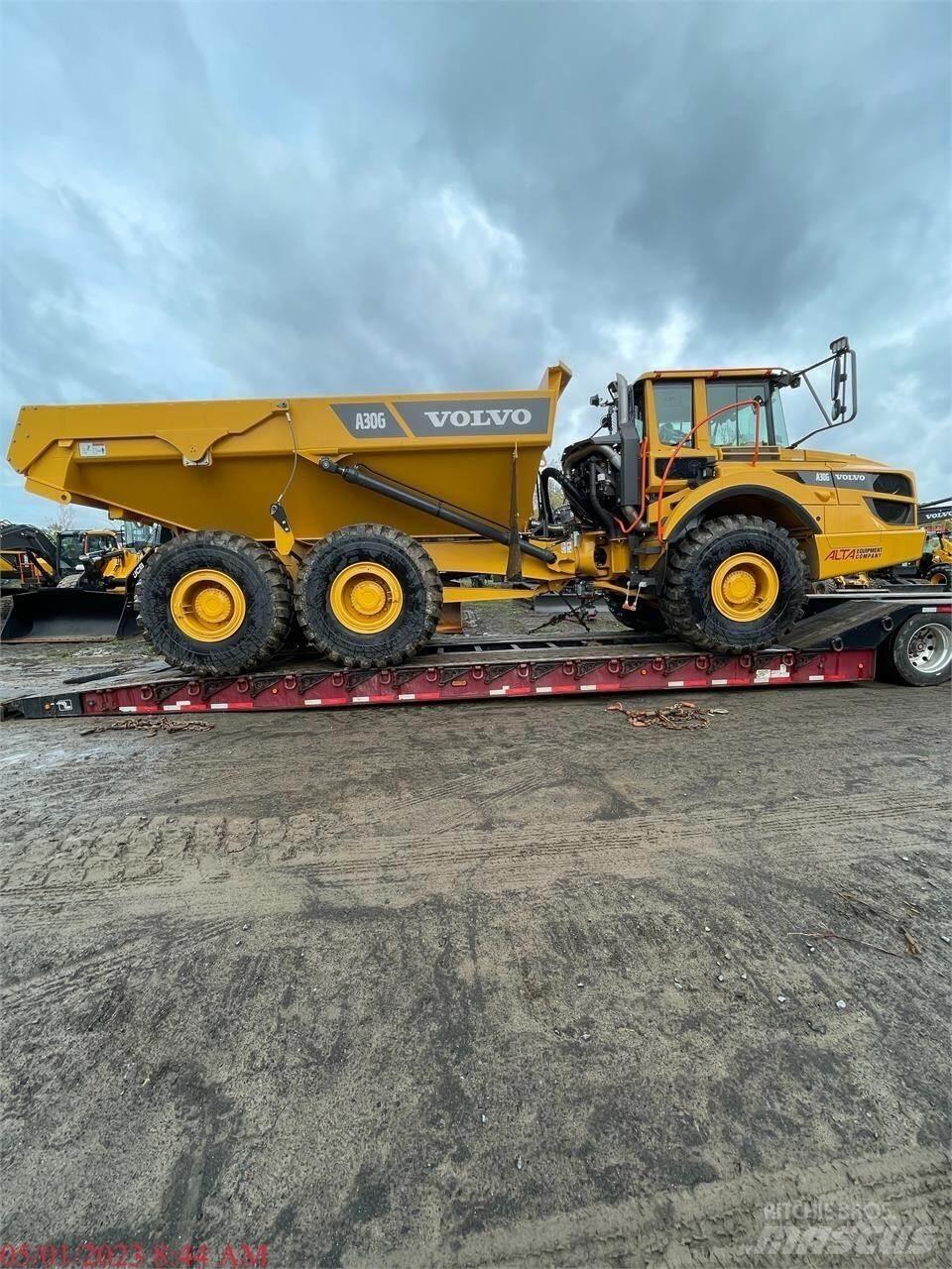 Volvo A30G Caminhões articulados