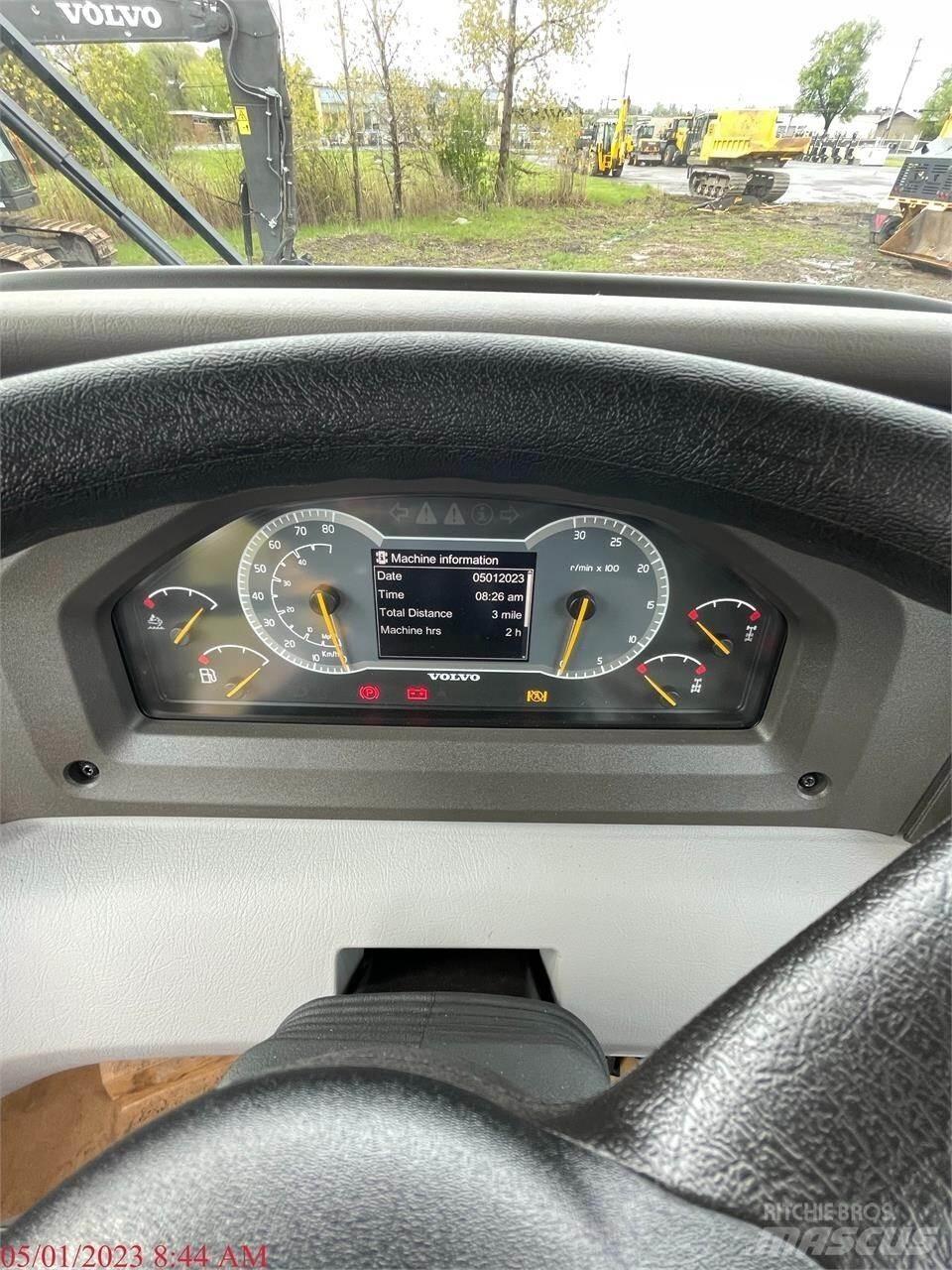 Volvo A30G Caminhões articulados
