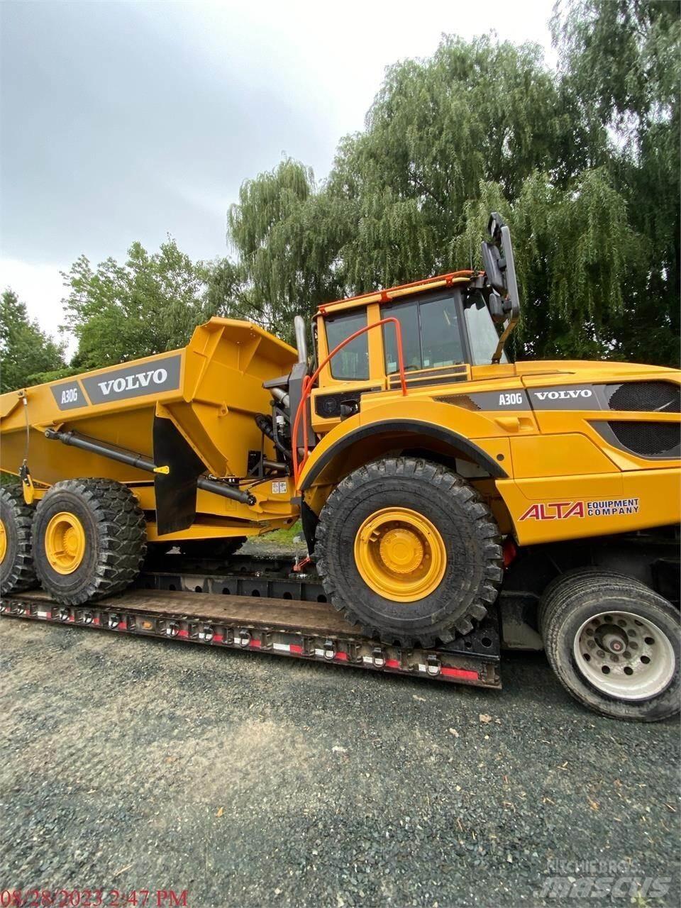 Volvo A30G Caminhões articulados