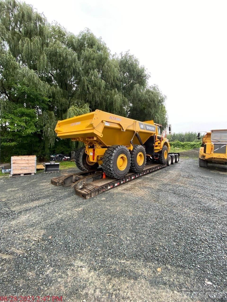 Volvo A30G Caminhões articulados