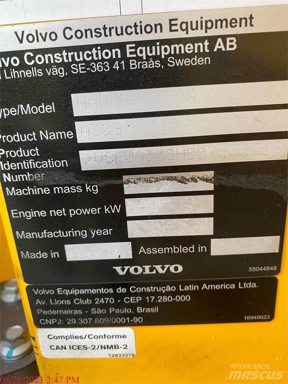 Volvo A30G Caminhões articulados