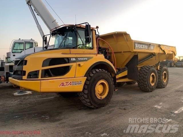 Volvo A30G Caminhões articulados