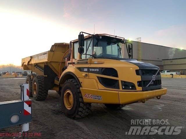 Volvo A30G Caminhões articulados