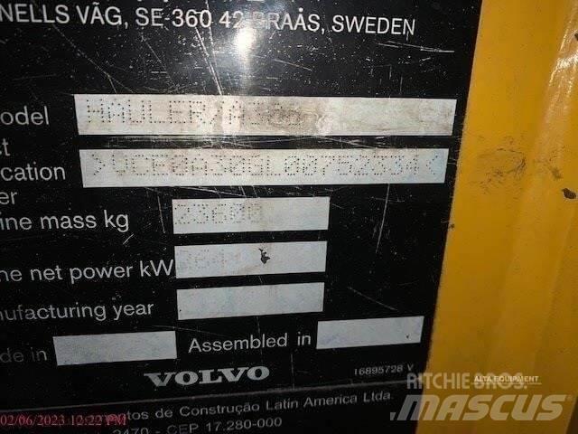 Volvo A30G Caminhões articulados