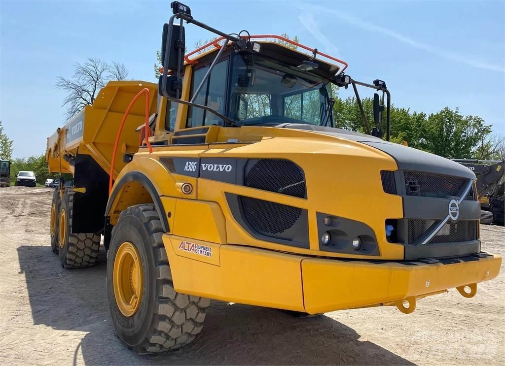 Volvo A30G Caminhões articulados
