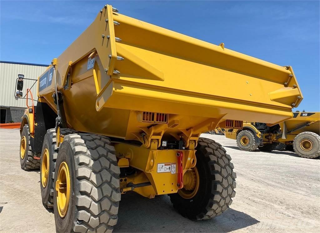 Volvo A30G Caminhões articulados