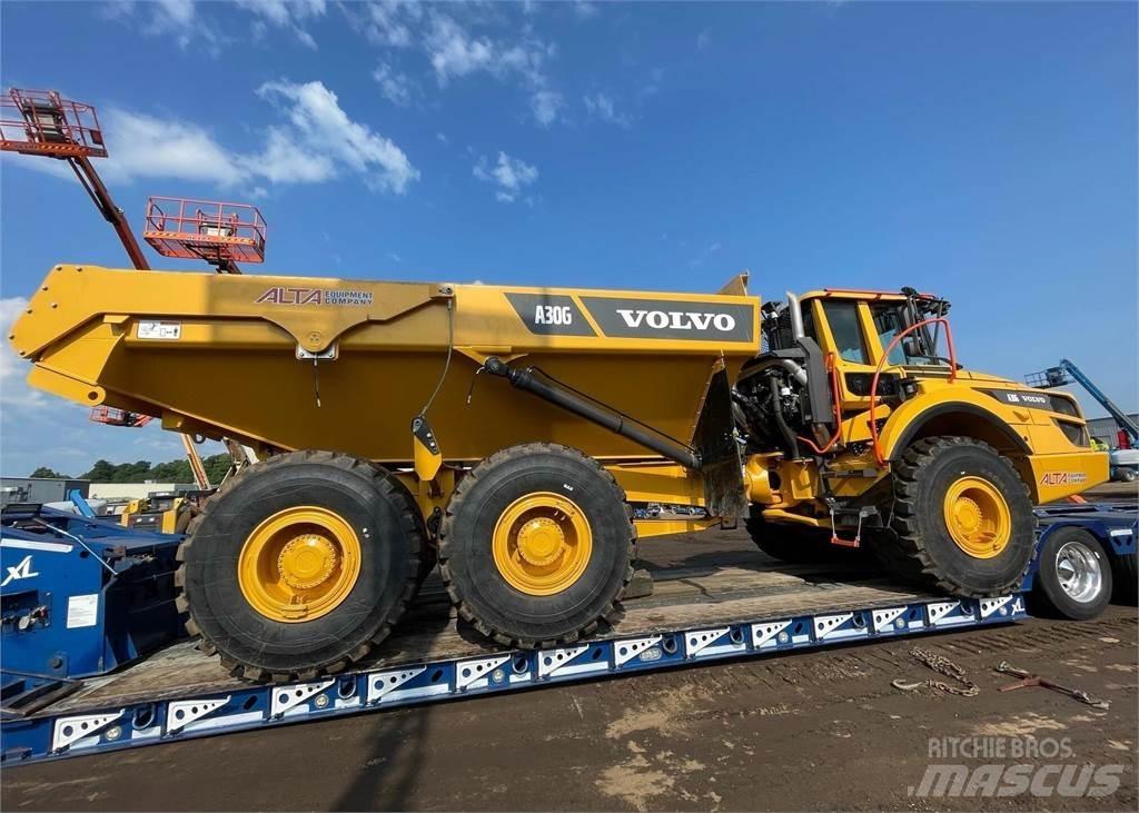 Volvo A30G Caminhões articulados