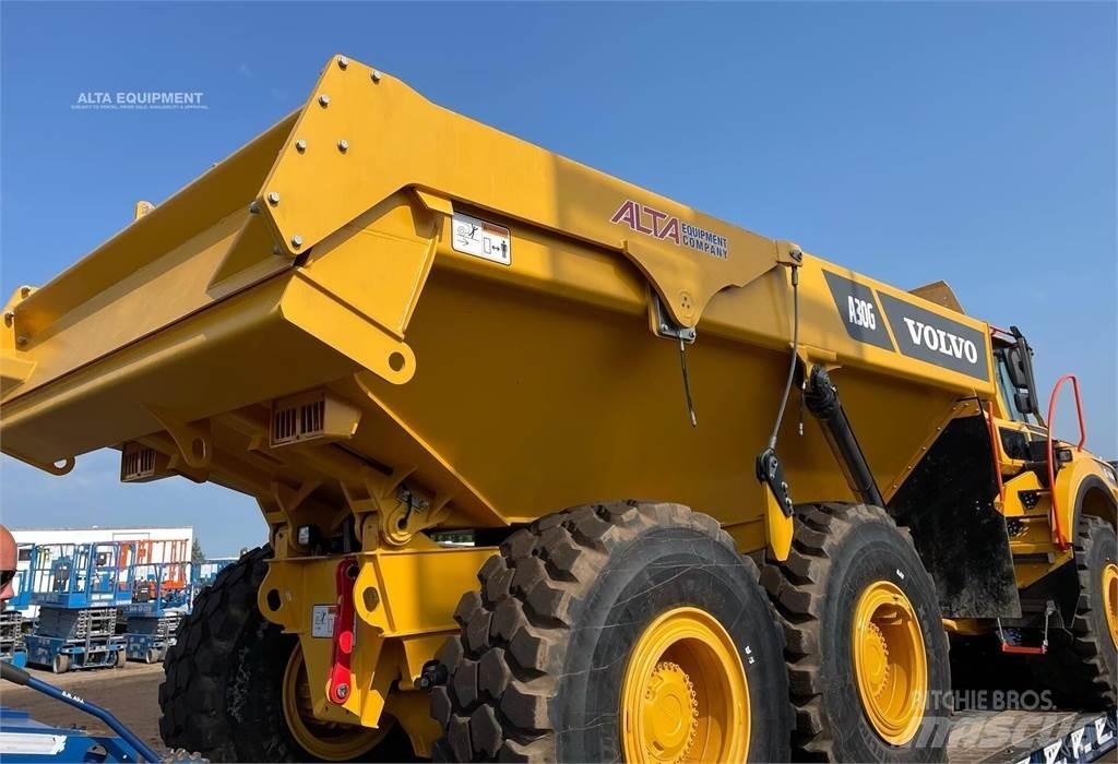 Volvo A30G Caminhões articulados
