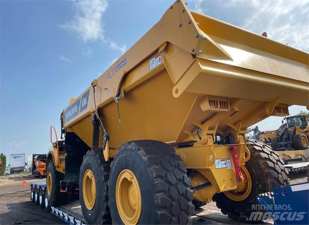 Volvo A30G Caminhões articulados